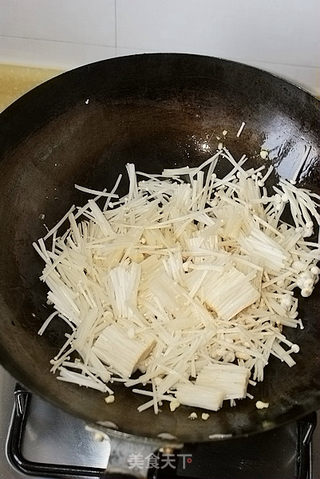 【金针菇炒鸡蛋】乱搭也美味的做法步骤:9
