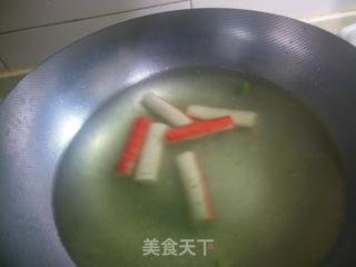蟹棒扒芦笋的做法步骤：4