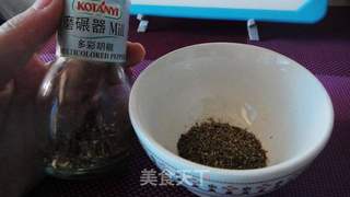 香煎杏鲍菇的做法步骤:4
