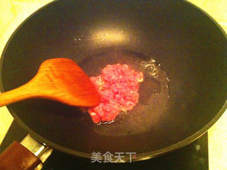 自制美味瑶柱意面酱的做法步骤:5
