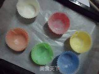 草莓杯子蛋糕的做法步骤:9