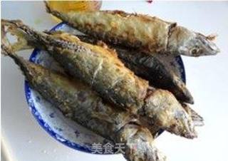 在家自制比罐头还好吃的——茄汁鲅鱼的做法步骤:5
