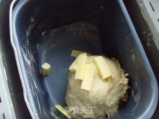 香甜柔软---香蕉吐司的做法步骤:3