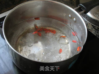 酒酿马蹄的做法步骤:3