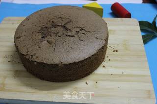 棋格蛋糕 超详细过程的做法步骤:14