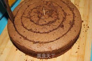 棋格蛋糕 超详细过程的做法步骤:20
