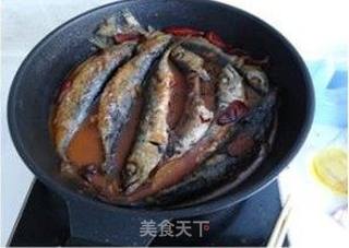在家自制比罐头还好吃的——茄汁鲅鱼的做法步骤:8