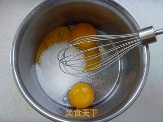 清新甜美---香兰椰子奶油蛋糕的做法步骤:6