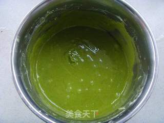 唤醒味蕾的清新蛋糕----抹茶长崎蛋糕的做法步骤:7