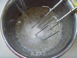 唤醒味蕾的清新蛋糕----抹茶长崎蛋糕的做法步骤:8