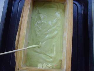 唤醒味蕾的清新蛋糕----抹茶长崎蛋糕的做法步骤:12