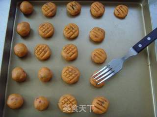 酥松香浓---火腿奶酪饼干的做法步骤:7