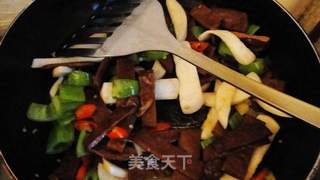 辣炒香干的做法步骤:9