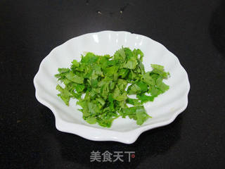 【香菜鸡蛋汤】的做法步骤:3