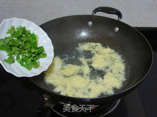 【香菜鸡蛋汤】的做法步骤:6