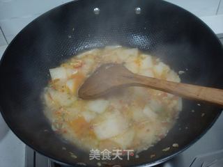 海米冬瓜的做法步骤：4