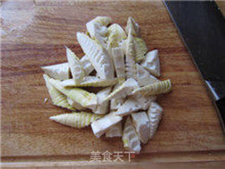 春笋煨土鸡的做法步骤:10