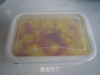 泡泰式咖喱花椰菜的做法步骤：12