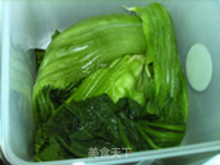 自制酸菜的做法步骤:3