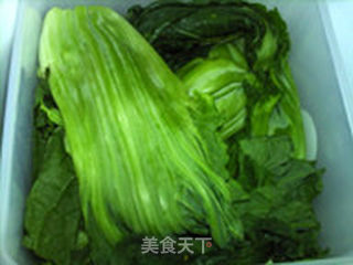 自制酸菜的做法步骤:4