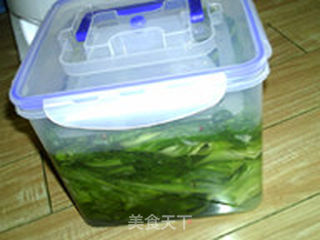 自制酸菜的做法步骤:10