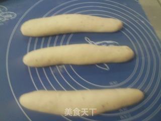 芝麻葵花籽土司的做法步骤:3