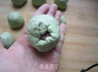 青团的做法步骤:11