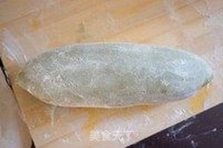 抹茶蜜豆乡村面包的做法步骤:13