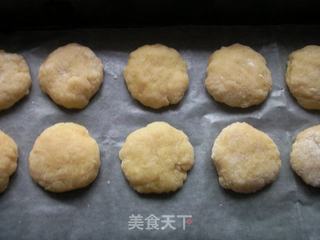 花生鸡蛋小饼干的做法步骤:5