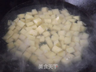 香辣土豆丁的做法步骤:5
