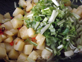 香辣土豆丁的做法步骤：12