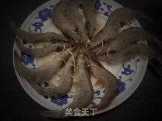 白灼大明虾的做法步骤:2