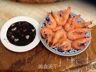 白灼大明虾的做法步骤:9