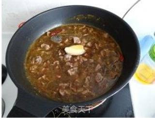 自制春游最佳小零食——咖喱牛肉干的做法步骤:4