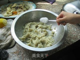 不加黄油的营养饼干——红薯饼干的做法步骤：3