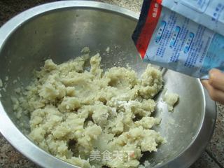 不加黄油的营养饼干——红薯饼干的做法步骤:5