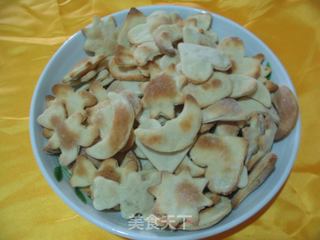 不加黄油的营养饼干——红薯饼干的做法步骤:11