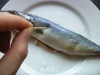 茄汁烤鱼的做法步骤:2