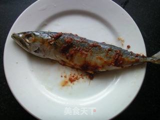 茄汁烤鱼的做法步骤:3