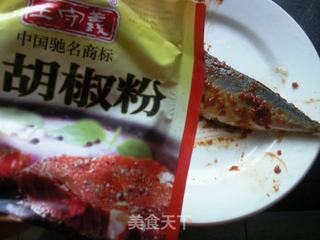 茄汁烤鱼的做法步骤:4
