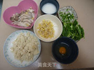 蘑菇豆腐羹的做法步骤:4