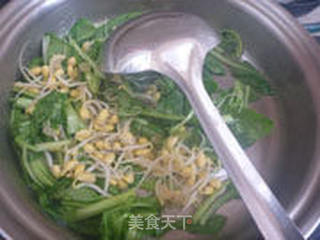 蘑菇豆腐羹的做法步骤:6