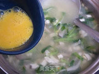 蘑菇豆腐羹的做法步骤:9