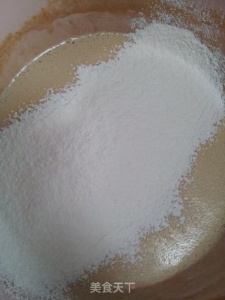低脂低糖的葡萄干全麦马芬的做法步骤:6