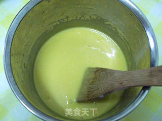 原味戚风蛋糕的做法步骤:6