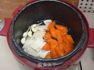羊肉豆腐汤的做法步骤:5