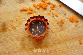 向日葵饼干的做法步骤:14