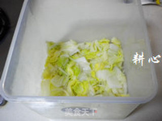 自制酸菜的做法步骤:7