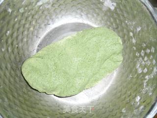 生煎清明饼的做法步骤：10
