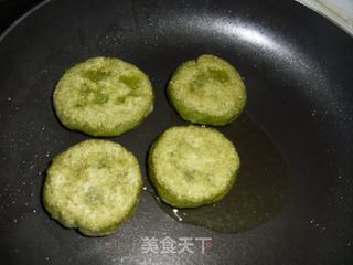 生煎清明饼的做法步骤：14